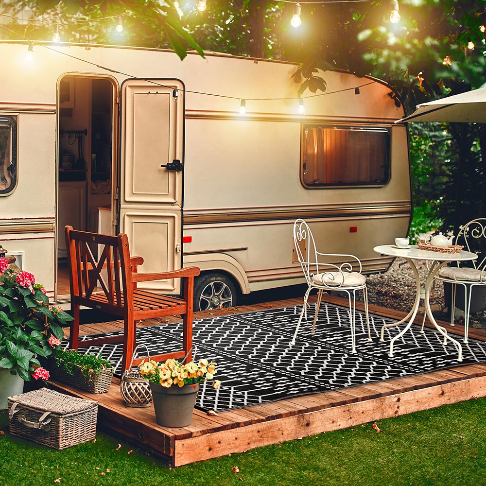 The Best RV Outdoor Rugs For Your Campsite