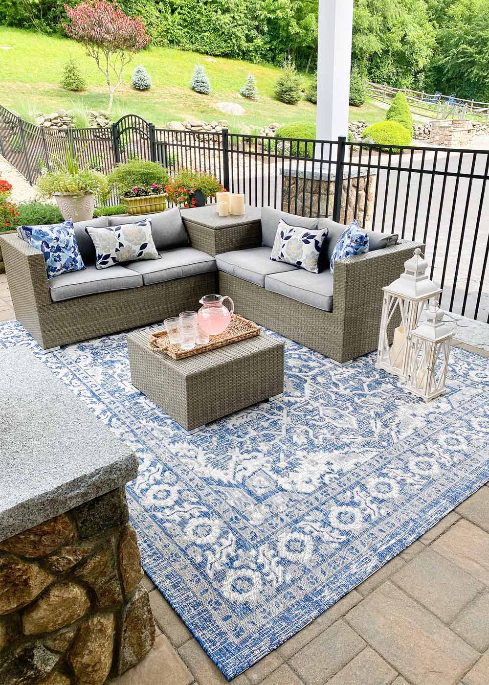 How to Style a Covered Patio - The Home Depot
