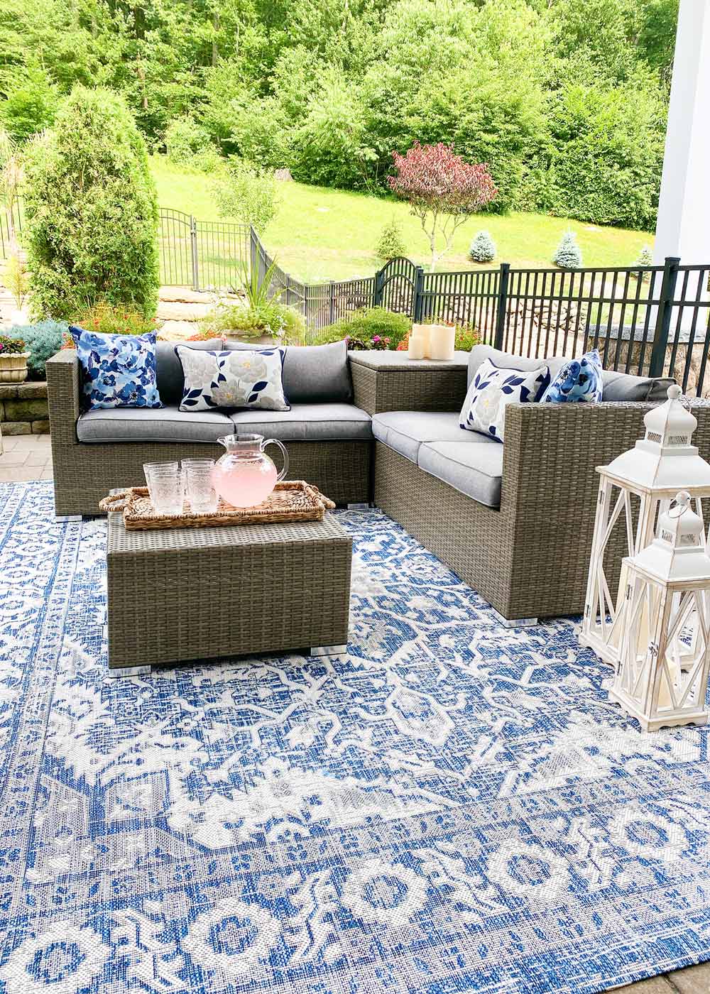 How to Style a Covered Patio - The Home Depot