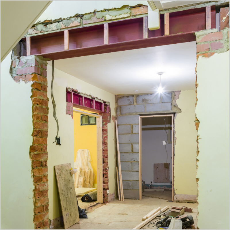How to Remove a Load-Bearing Wall