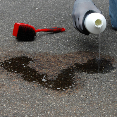 How to Remove Stains From Concrete