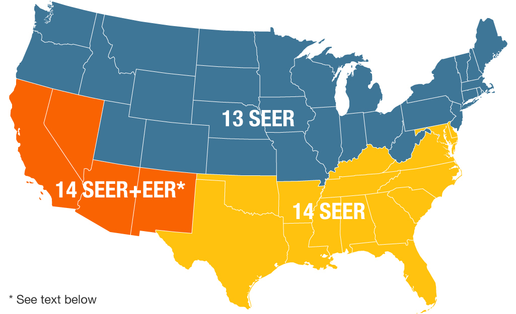 SEER Ratings & HVAC Efficiency Tips The Home Depot