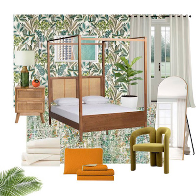 How To Create a Statement Bedroom With The Home Depot