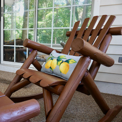 How to Improve the Look of Wood Patio Furniture With Olympic Elite Solid Stain