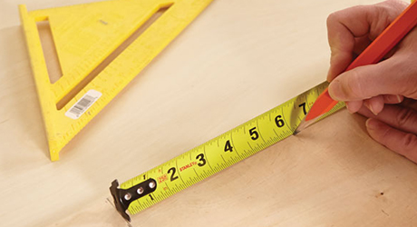 Measure and Mark Measure and Mark