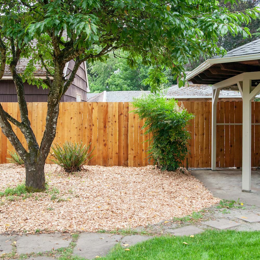 Protecting Our Fence With Olympic Maximum Clear Waterproofing Sealant