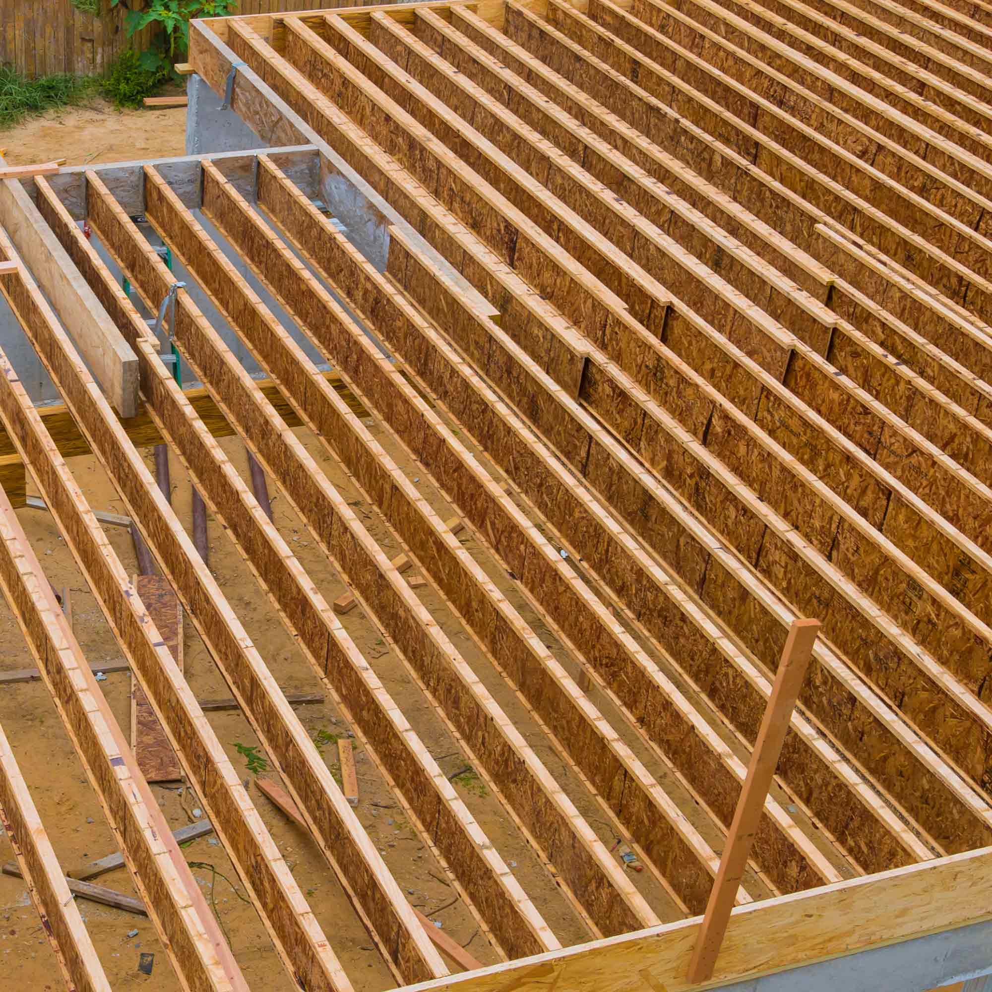 Engineered Wood I Beam Floor Joists - My Bios