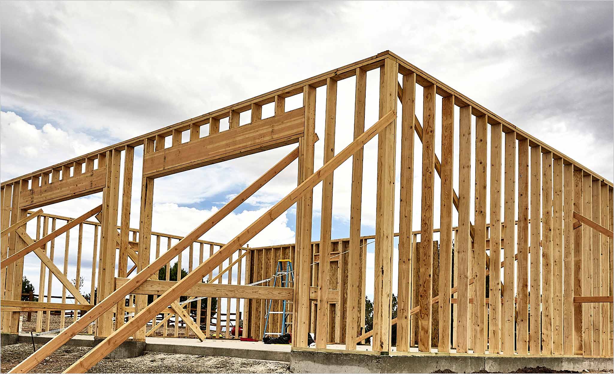 How To Do Basic House Framing Webframes