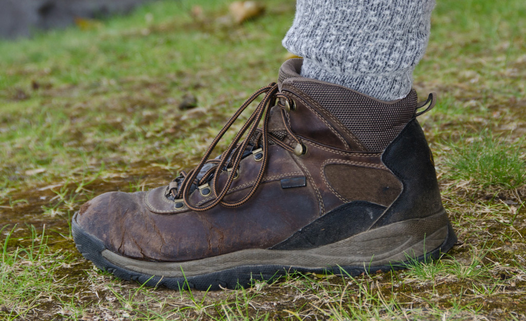 Rubber work boots outlet home depot