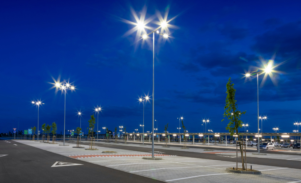 Parking Lot Lighting Standards The Home Depot