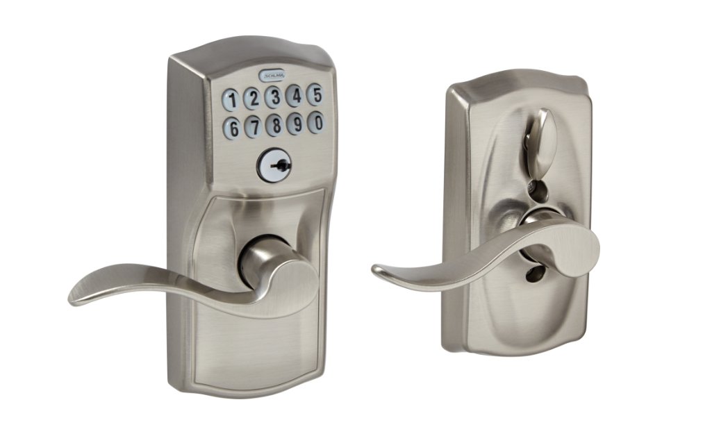 Door locks and security products