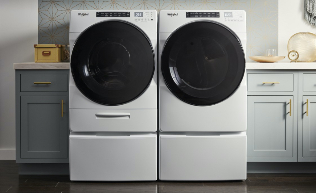 whirlpool stackable washer dryer troubleshooting