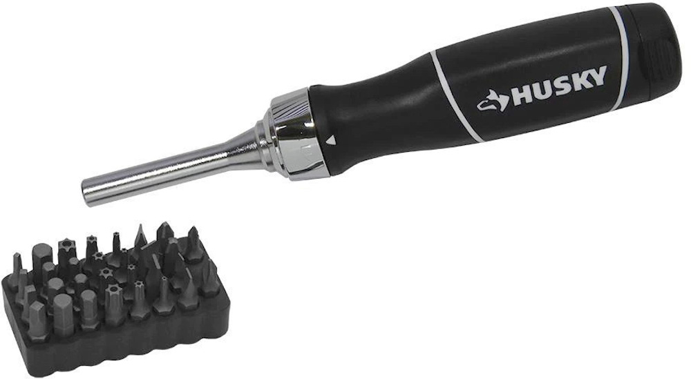 Ratcheting Screwdriver Set (30-Piece) Ratcheting Screwdriver Set (30-Piece)