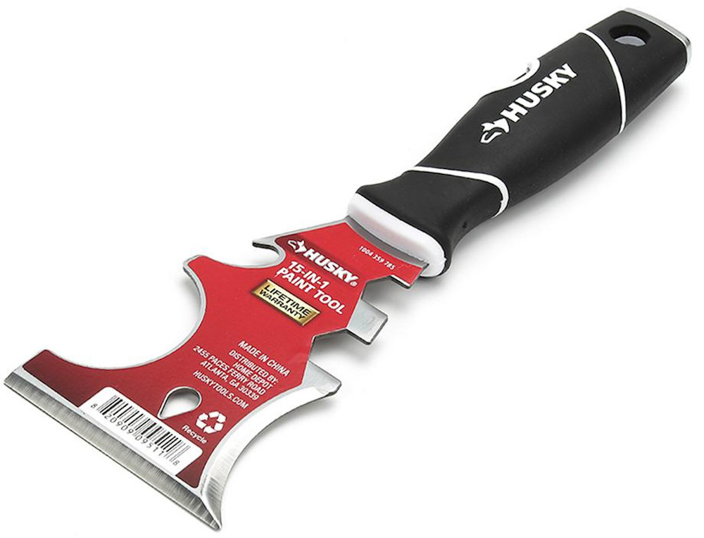 Black and white Husky Painter’s Tool Black and white Husky Painter’s Tool