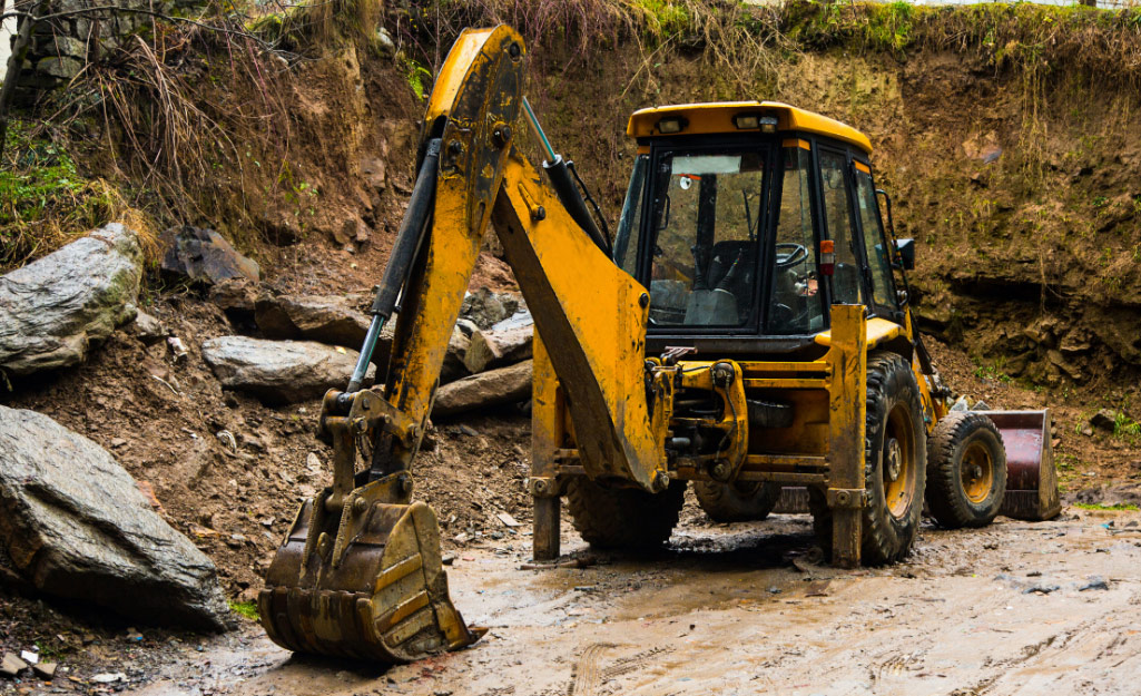 Tractor Loader Backhoe