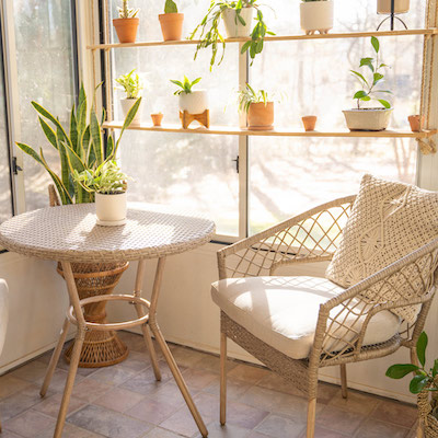 Spring Sunroom & Outdoor Patio Refresh