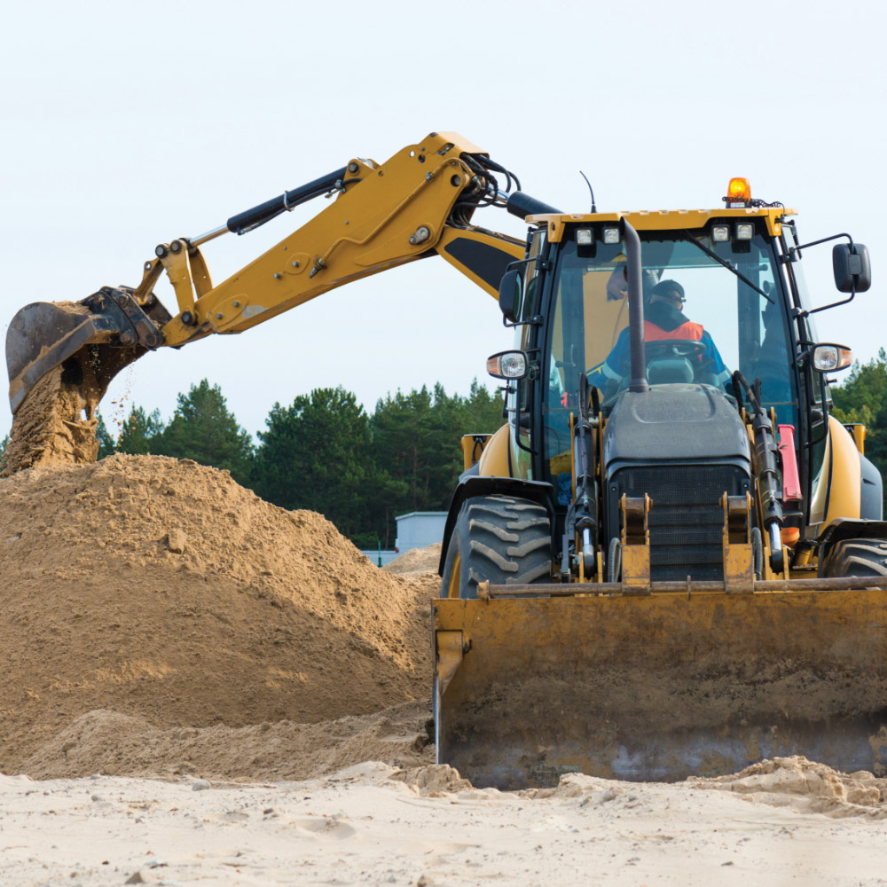 What Is A Backhoe The Home Depot