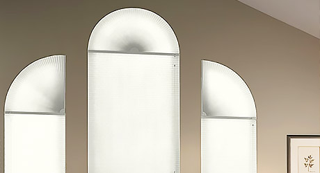 Specialty And Arched Window Treatments The Home Depot