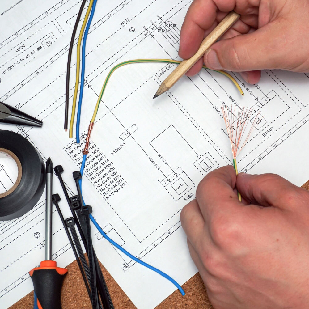 types of home wiring