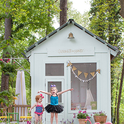 A Backyard Makeover Fit for Kids