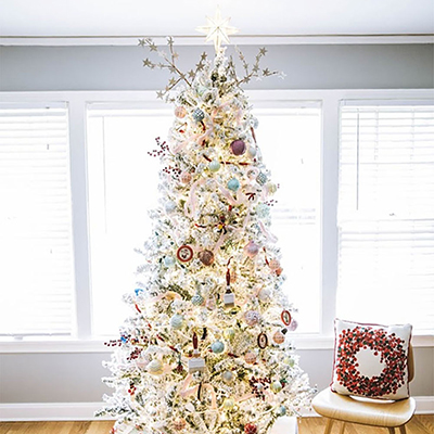 Star Trek Fan Original Series Inspired Handmade Christmas Tree Ornament 