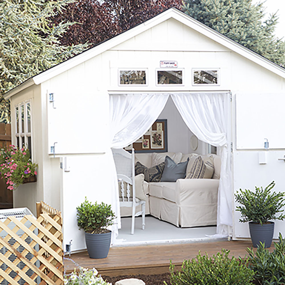 This Custom She Shed Is A Tiny Getaway Filled With Cozy, 54% OFF