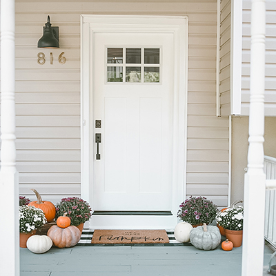 A Front Door Transformation for Fall