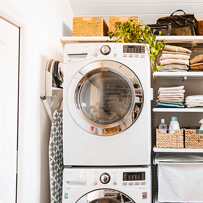 A Laundry Room Refresh With LG Appliances