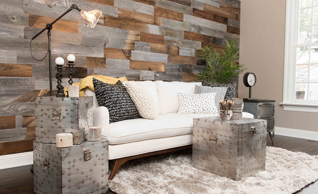 Accent Wall Ideas The Home Depot