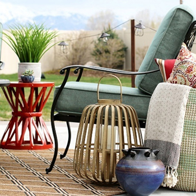 Achieving the Top 3 Patio Functions: Gardening, Grilling and Chilling