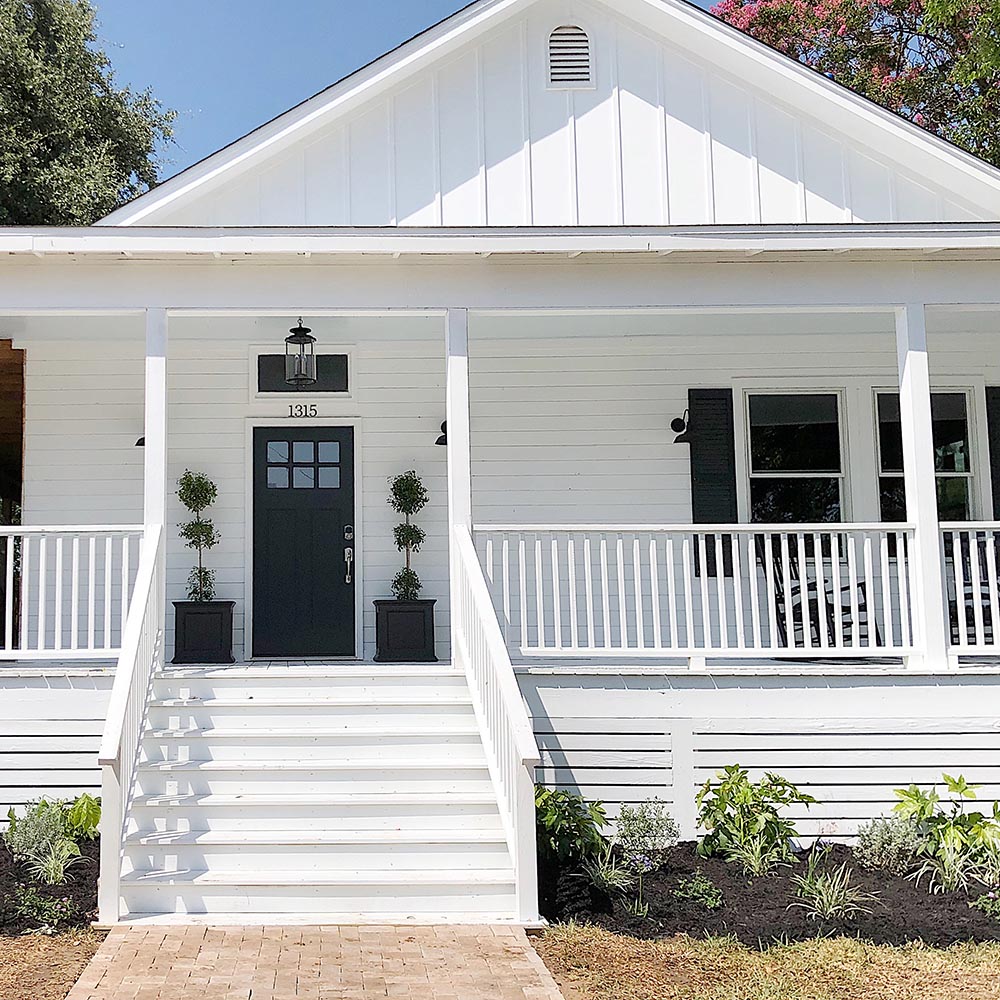 Adding Curb Appeal to a 100-Year-Old Home Remodel