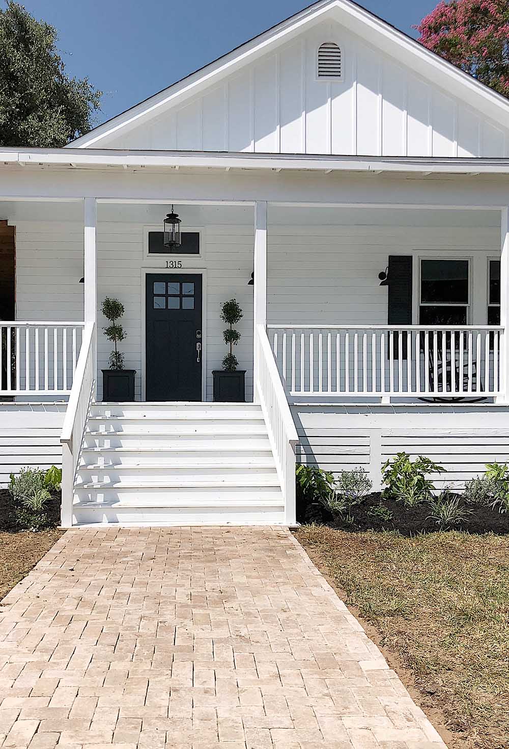 Adding Curb Appeal to a 100-Year-Old Home Remodel