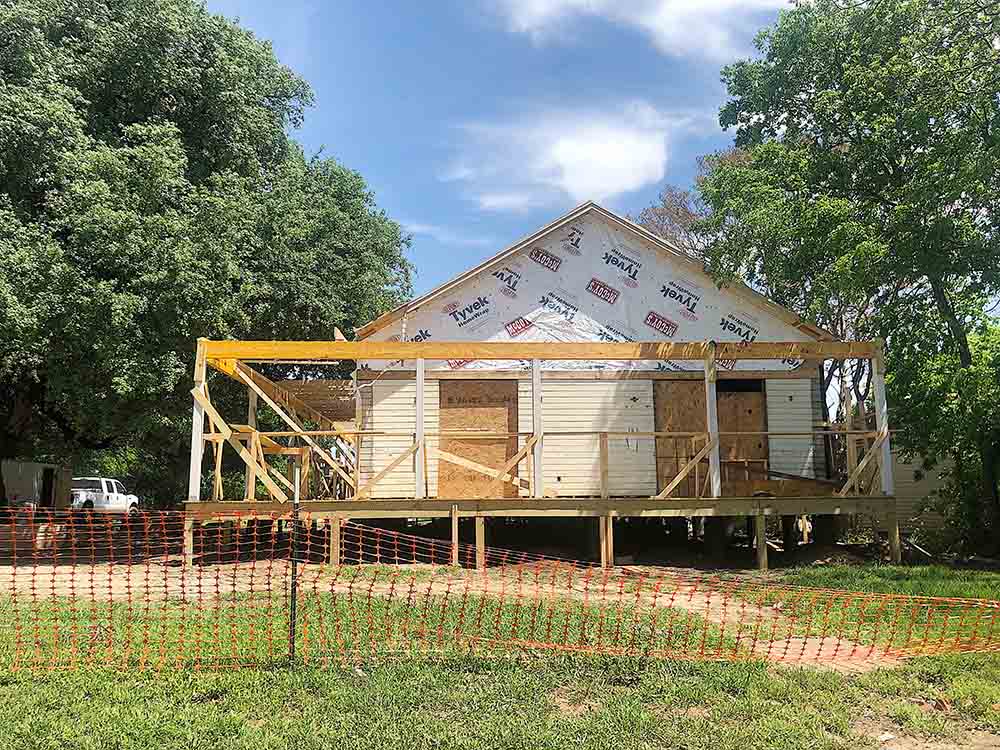 Adding Curb Appeal to a 100-Year-Old Home Remodel