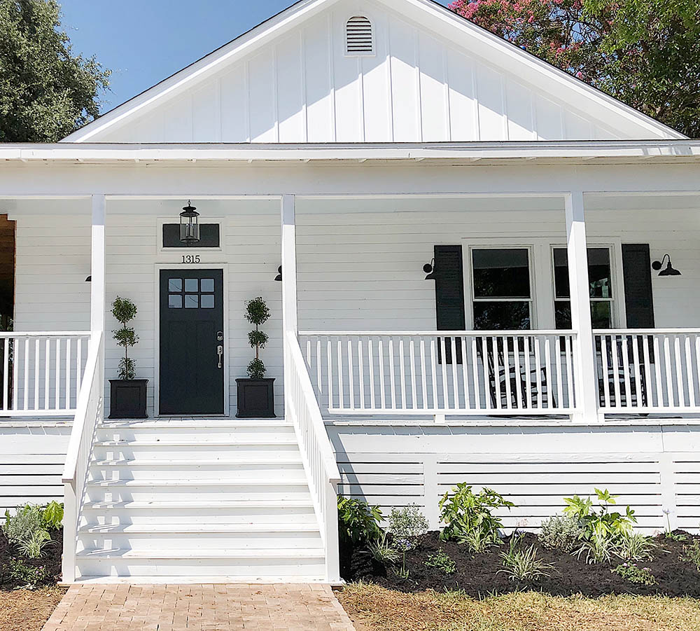 Adding Curb Appeal to a 100-Year-Old Home Remodel
