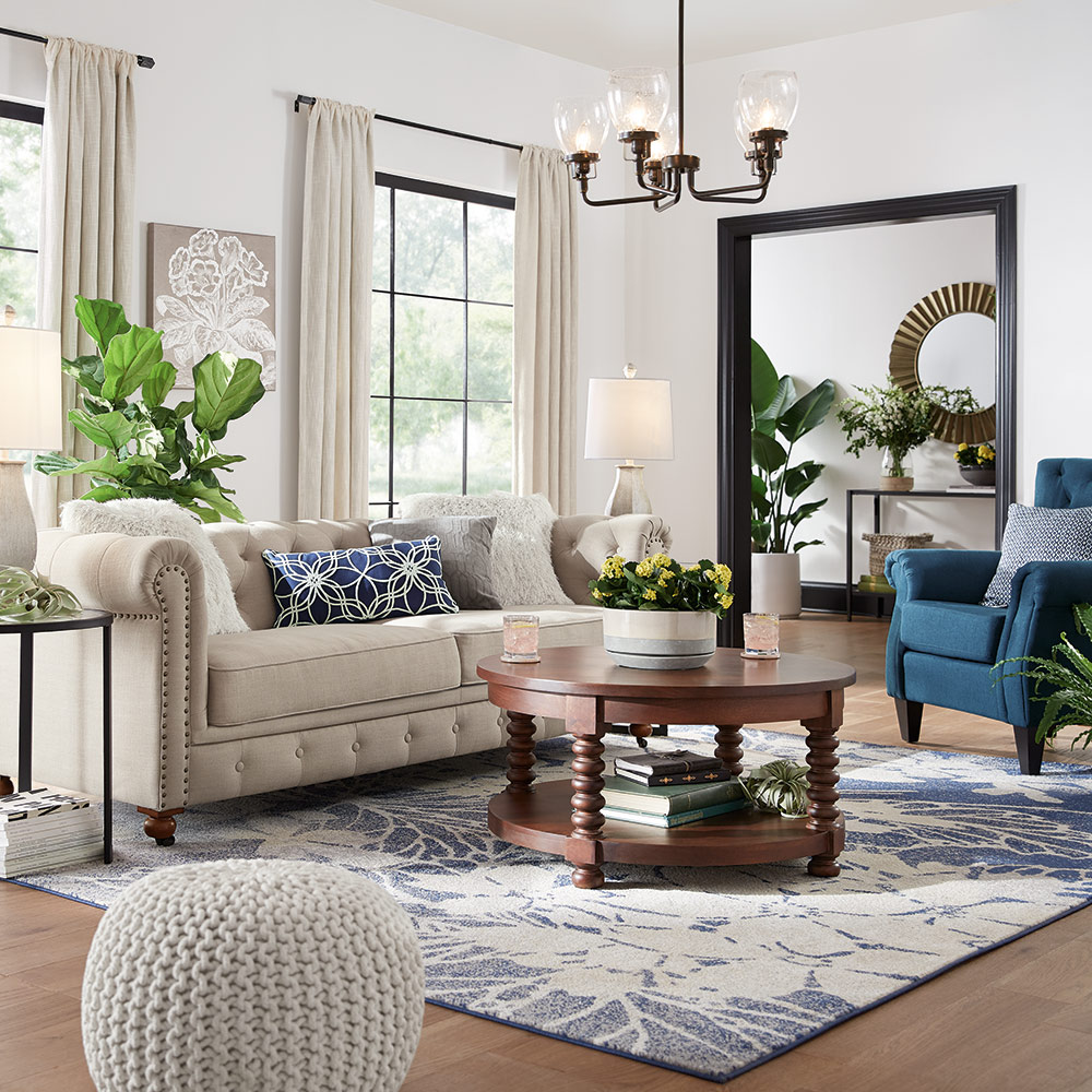 5 Inexpensive Ideas To Update Your Living Room - StoneGable