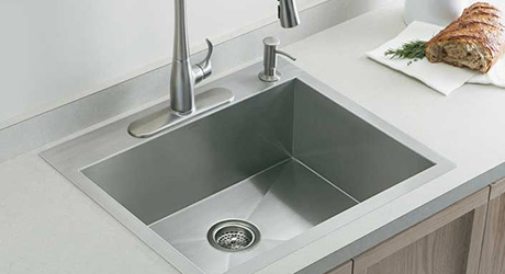 Get a new sink - Affordable Kitchen Updates