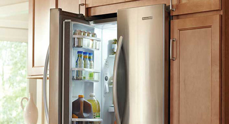 Make over your fridge - Affordable Kitchen Updates