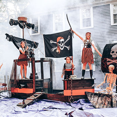 Ahoy Matey – A Pirate Themed Halloween