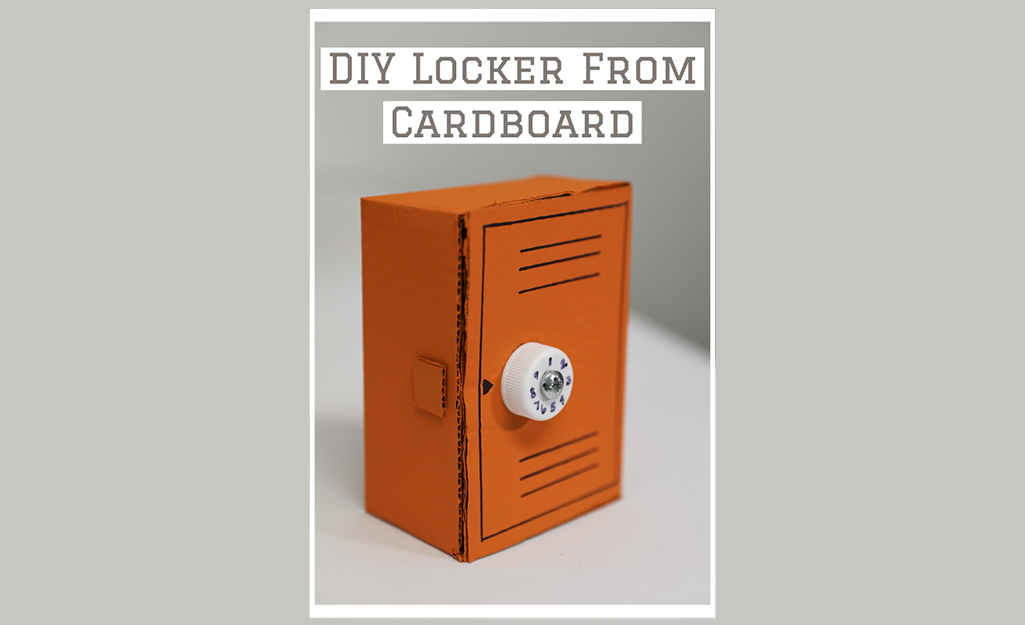 Image of a DIY locker.