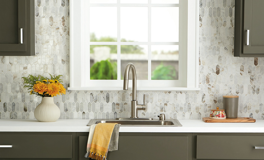 Home Depot Kitchen Backsplash Tile Bathroomdesigncok