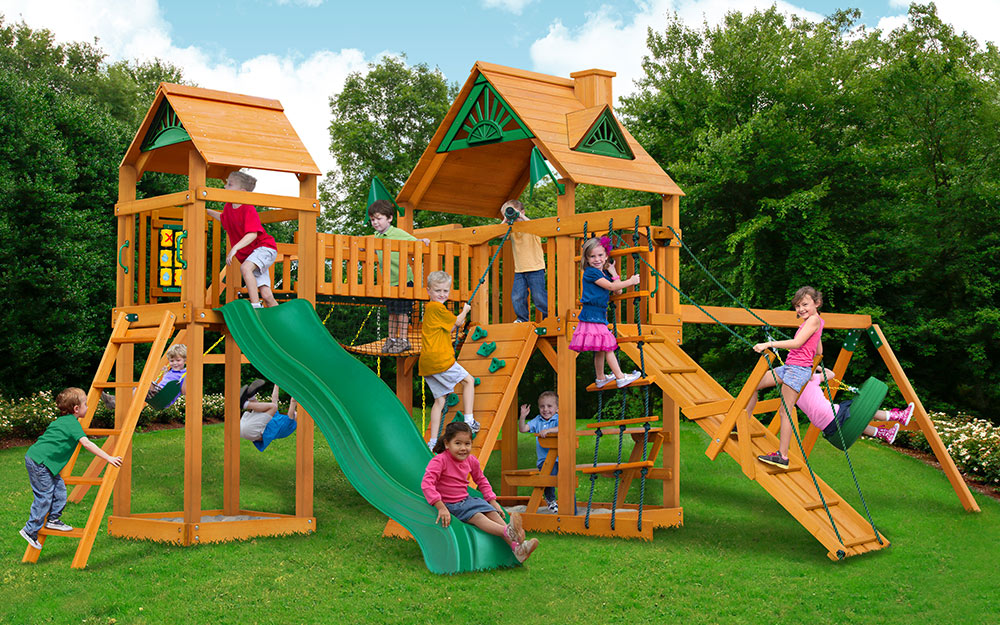 backyard playsets for kids