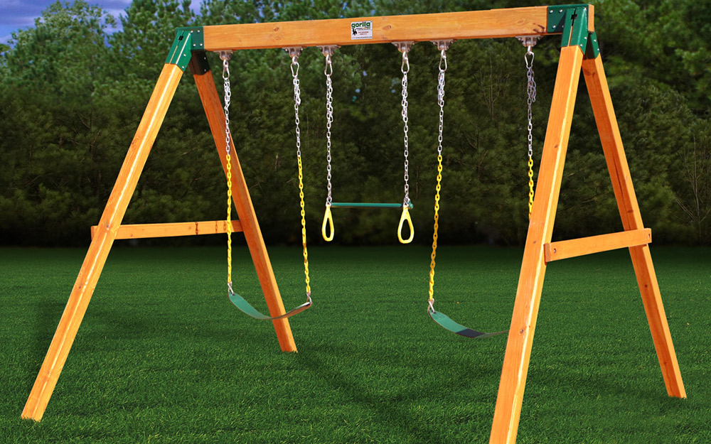 outside swings for kids