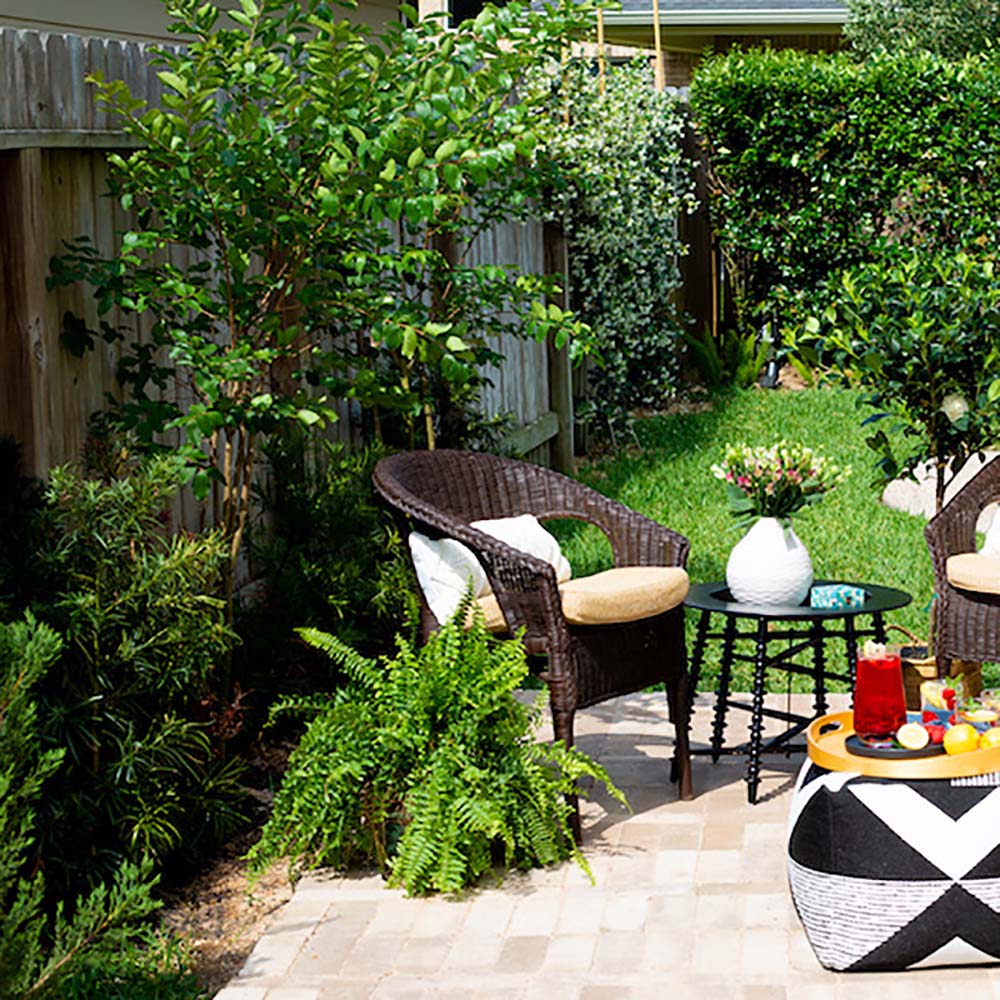 Backyard Makeover with a Paver Patio