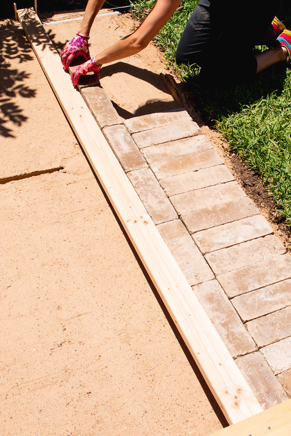 Backyard Makeover with a Paver Pati