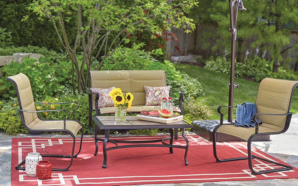 Backyard Ideas On A Budget The Home Depot