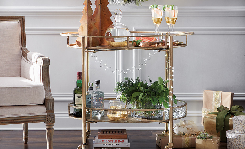 Home Bar Ideas - The Home Depot