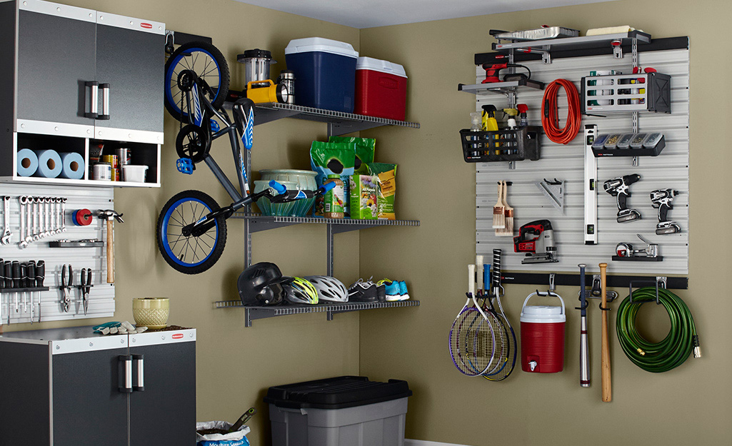 Basement Storage Ideas The Home Depot