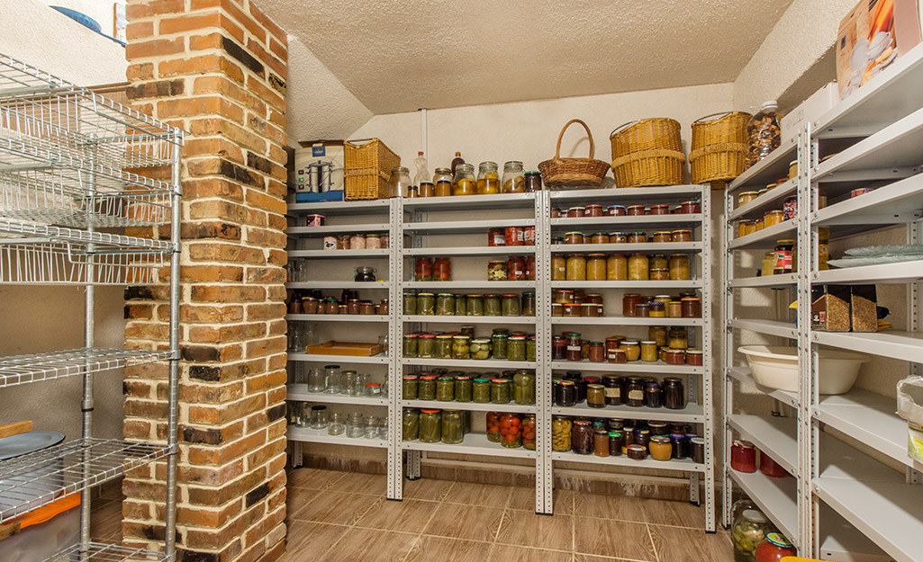 How to Make Basement Storage Shelf - Affordable & Functional