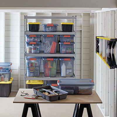 Basement Storage Shelves And Design Ideas Full Of Potential