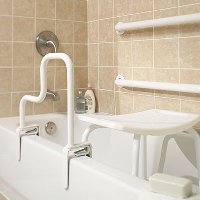 Grab Bars Bathroom Safety The Home Depot